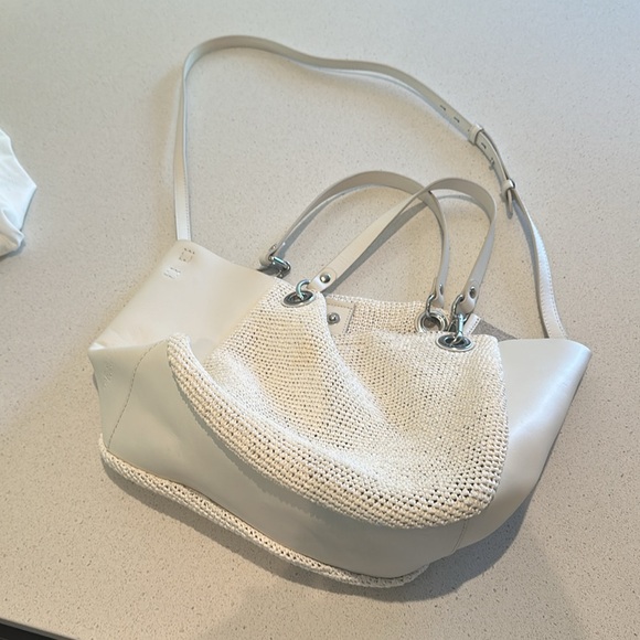 White Rag & Bone summer bag / beach bag. Lightly used. - Picture 4 of 4